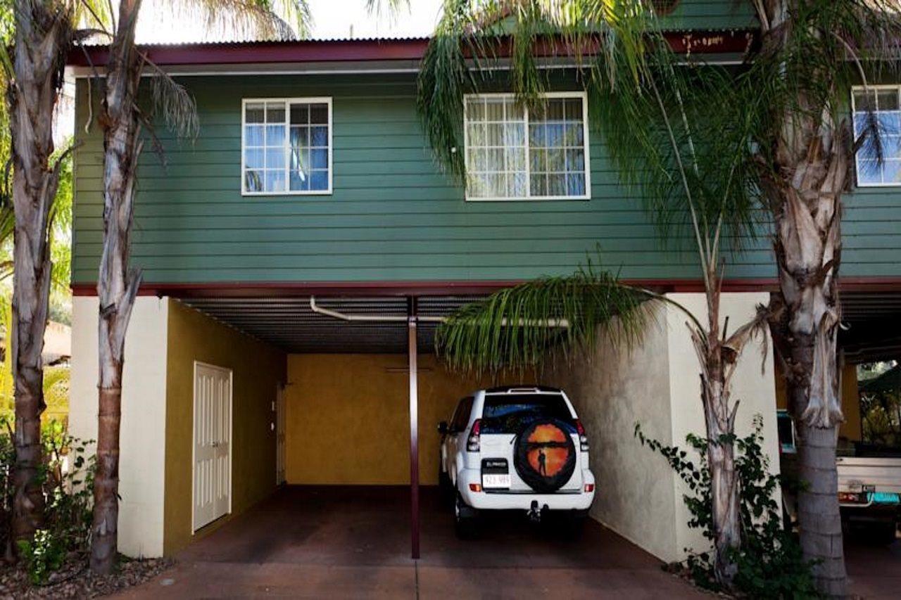 Alice On Todd Apartments Alice Springs Exterior foto